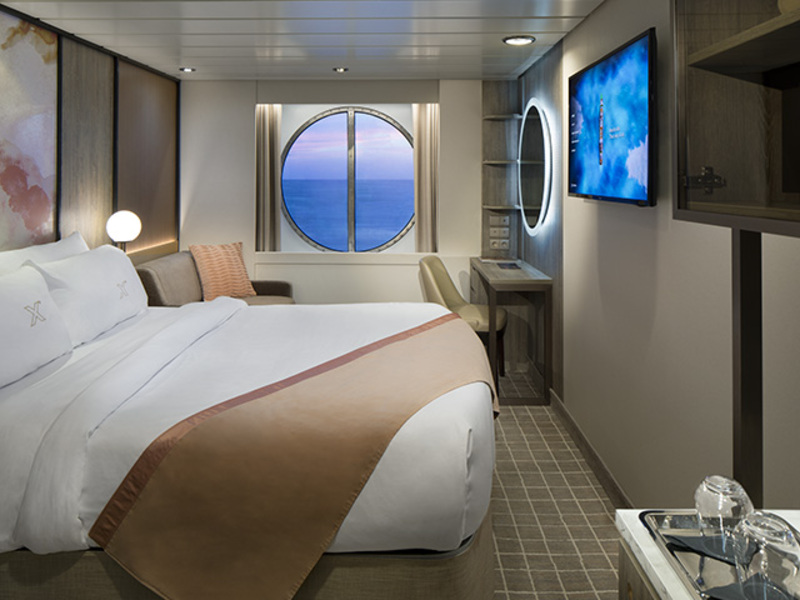 Oceanview Stateroom